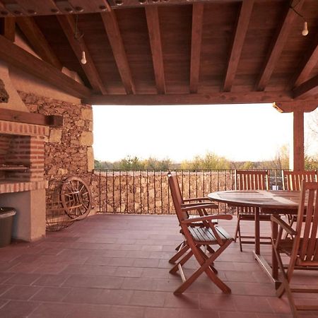Casa Rural Victoriano Pedraza Rades de Abajo Buitenkant foto