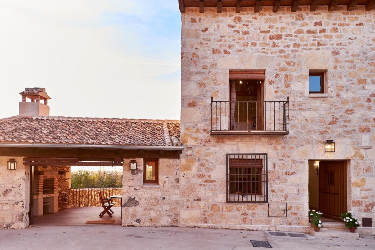 Casa Rural Victoriano Pedraza Rades de Abajo Buitenkant foto