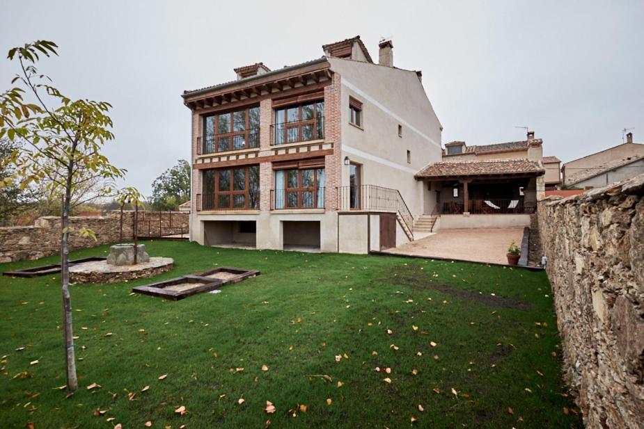 Casa Rural Victoriano Pedraza Rades de Abajo Buitenkant foto