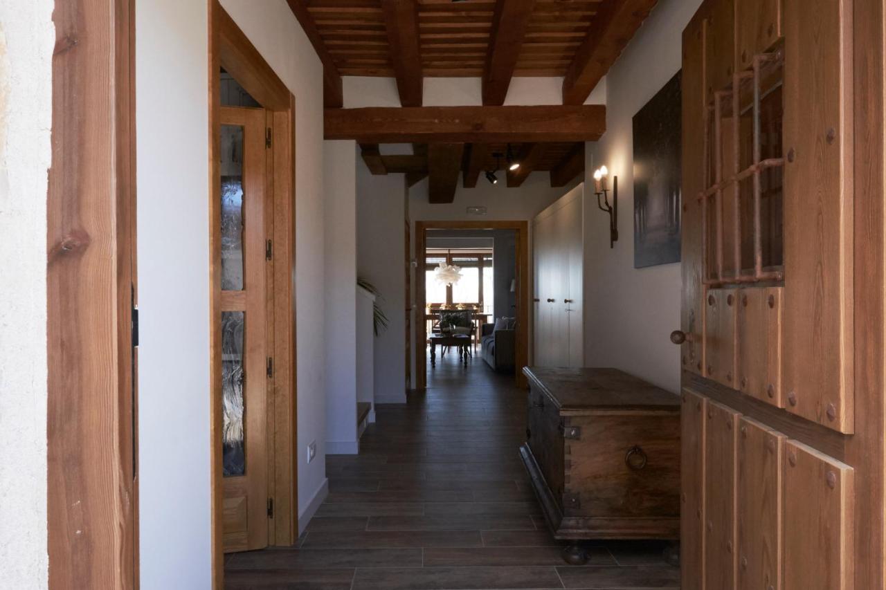 Casa Rural Victoriano Pedraza Rades de Abajo Buitenkant foto