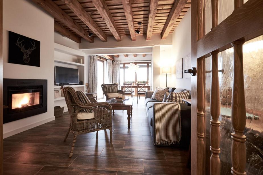Casa Rural Victoriano Pedraza Rades de Abajo Buitenkant foto